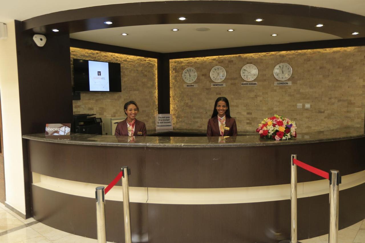 Cassiopeia Hotel แอดดิสอาบาบา ภายนอก รูปภาพ