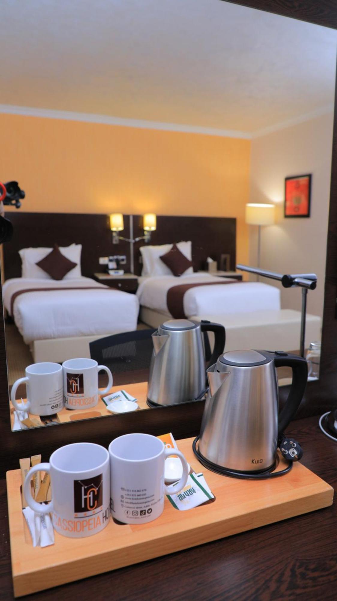 Cassiopeia Hotel แอดดิสอาบาบา ภายนอก รูปภาพ