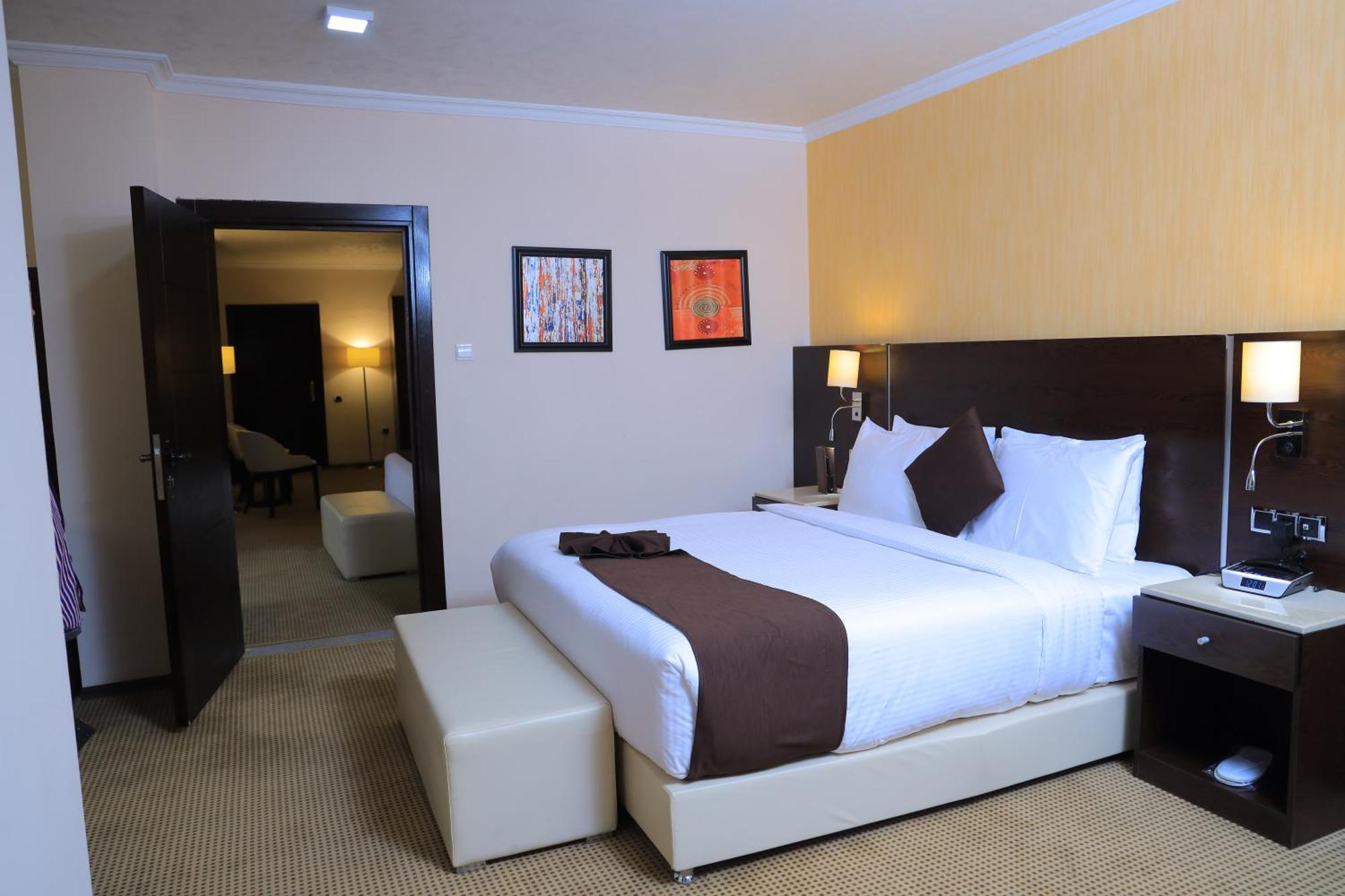 Cassiopeia Hotel แอดดิสอาบาบา ภายนอก รูปภาพ