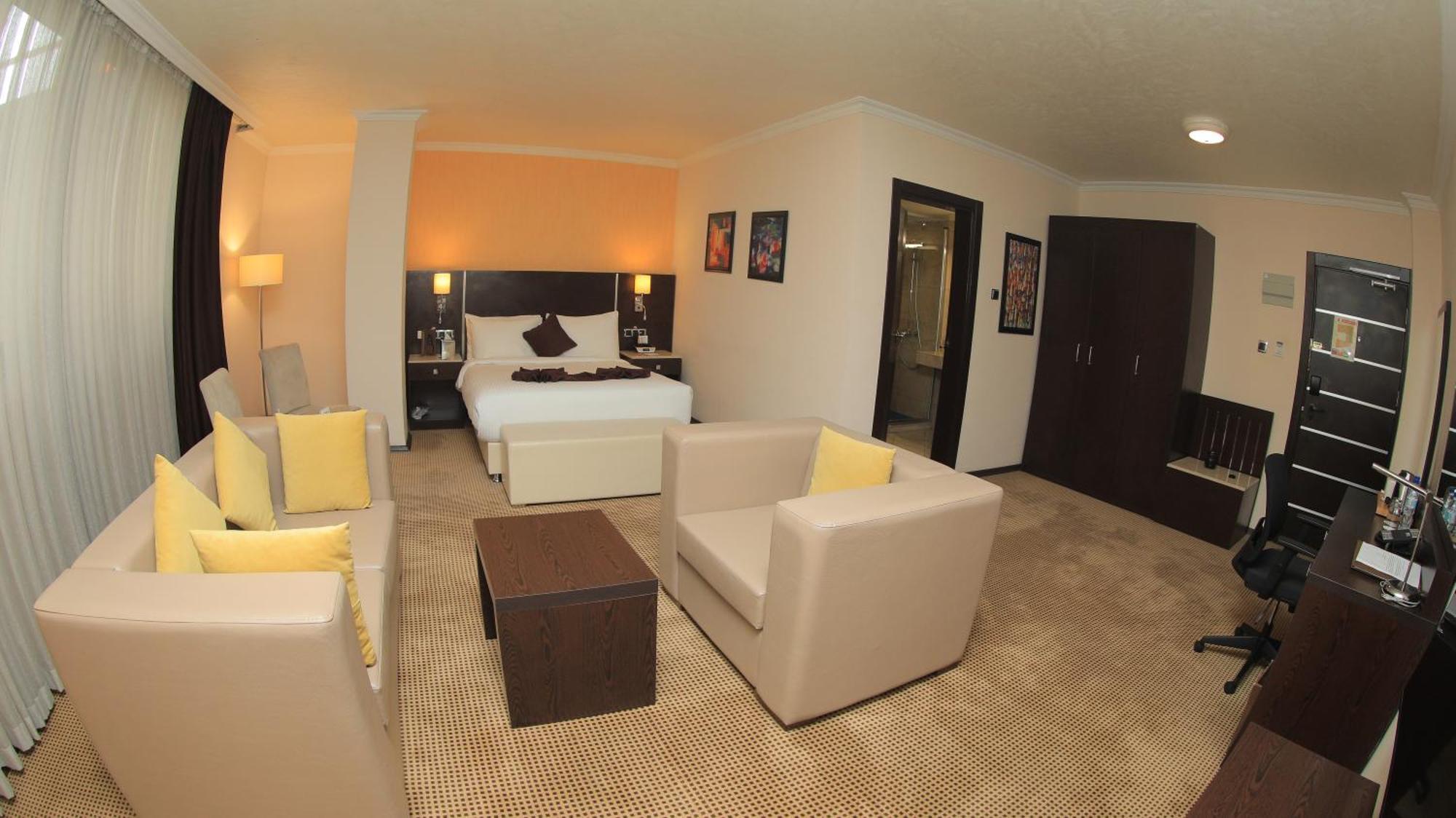 Cassiopeia Hotel แอดดิสอาบาบา ภายนอก รูปภาพ