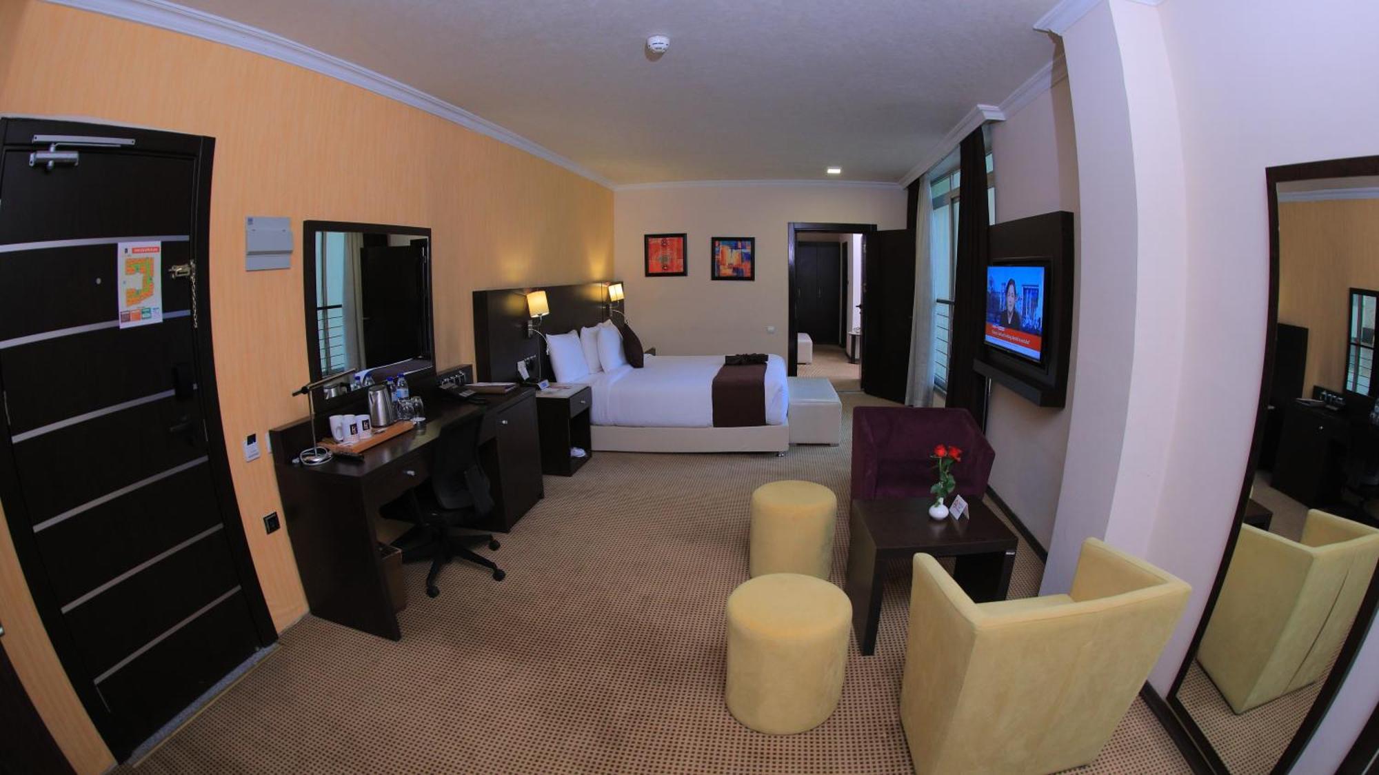 Cassiopeia Hotel แอดดิสอาบาบา ภายนอก รูปภาพ